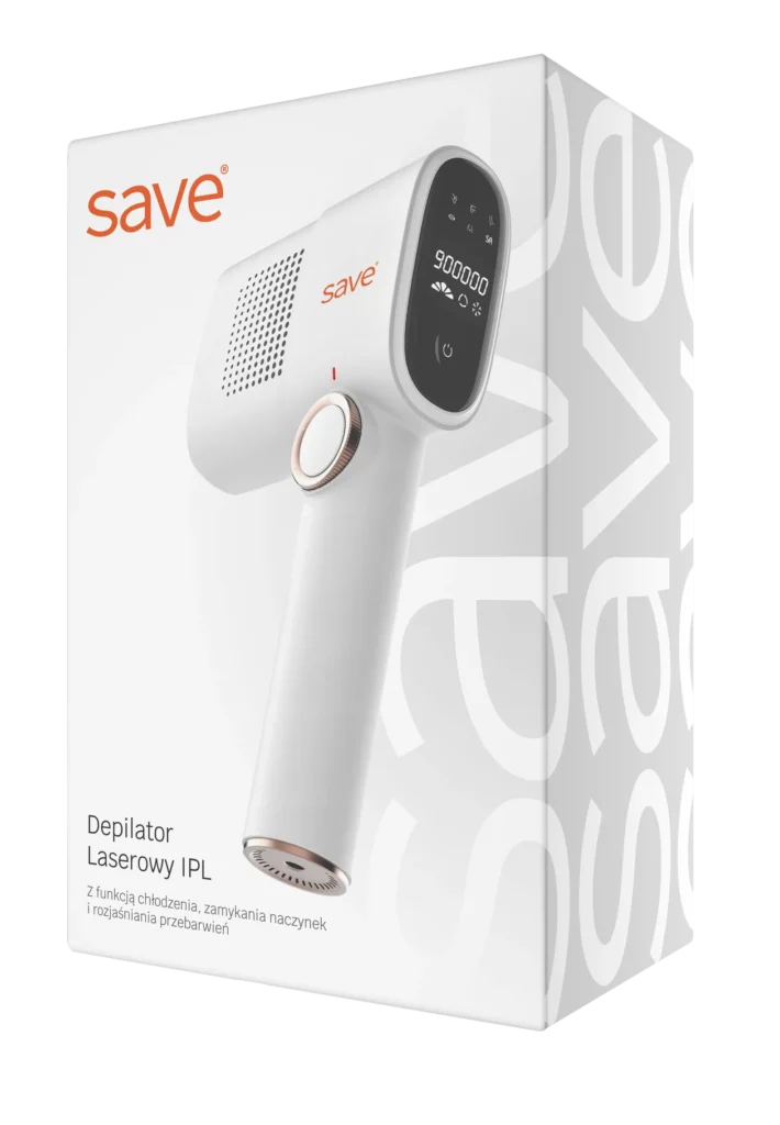 Opakowanie produktu depilator